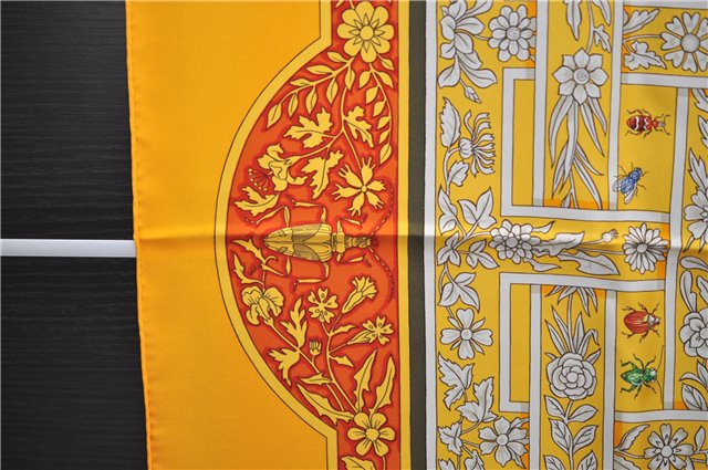 Authentic HERMES Carre 90 Scarf 