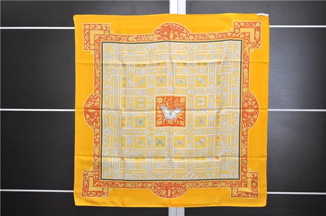 Authentic HERMES Carre 90 Scarf 