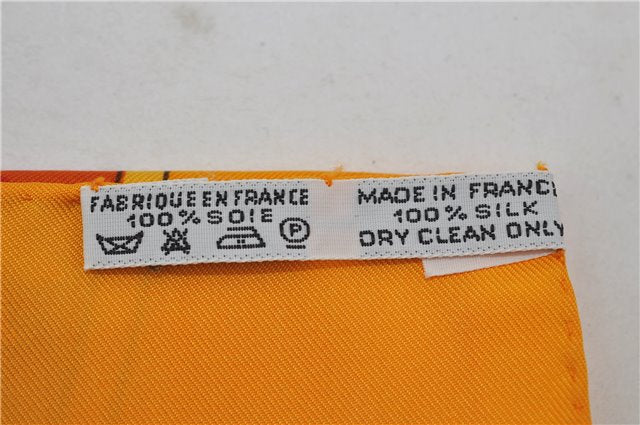 Authentic HERMES Carre 90 Scarf 