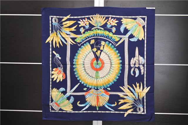 Authentic HERMES Carre 90 Scarf 