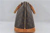 Authentic Louis Vuitton Monogram Alma Hand Bag Purse M51130 LV 9536E