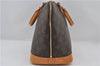 Authentic Louis Vuitton Monogram Alma Hand Bag Purse M51130 LV 9536E