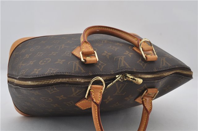 Authentic Louis Vuitton Monogram Alma Hand Bag Purse M51130 LV 9536E