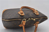 Authentic Louis Vuitton Monogram Alma Hand Bag Purse M51130 LV 9536E