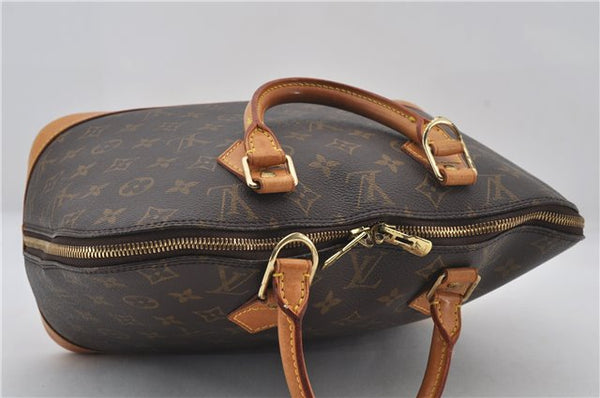 Authentic Louis Vuitton Monogram Alma Hand Bag Purse M51130 LV 9536E