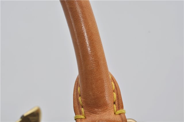 Authentic Louis Vuitton Monogram Alma Hand Bag Purse M51130 LV 9536E