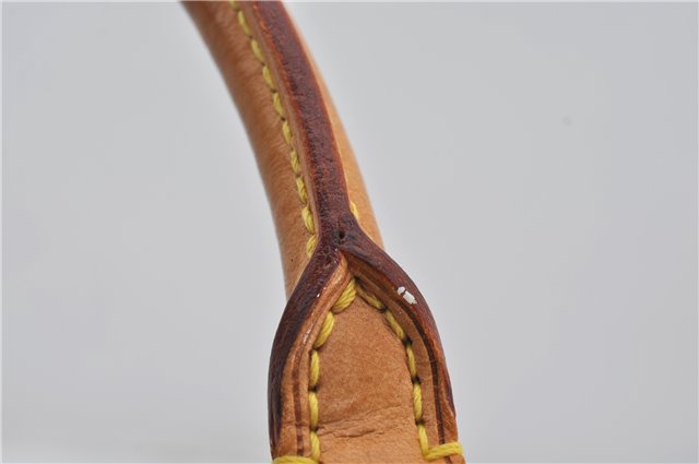 Authentic Louis Vuitton Monogram Alma Hand Bag Purse M51130 LV 9536E