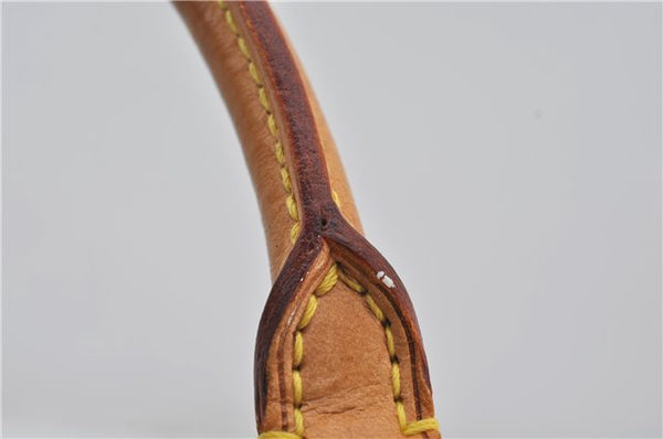 Authentic Louis Vuitton Monogram Alma Hand Bag Purse M51130 LV 9536E