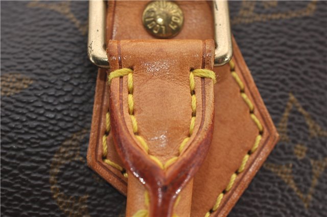 Authentic Louis Vuitton Monogram Alma Hand Bag Purse M51130 LV 9536E