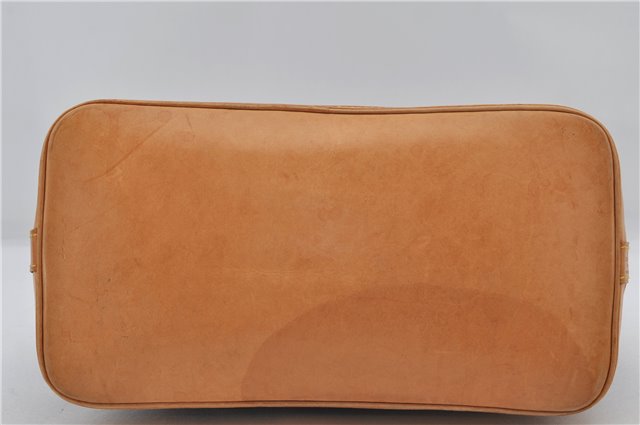 Authentic Louis Vuitton Monogram Alma Hand Bag Purse M51130 LV 9536E