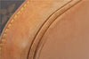 Authentic Louis Vuitton Monogram Alma Hand Bag Purse M51130 LV 9536E
