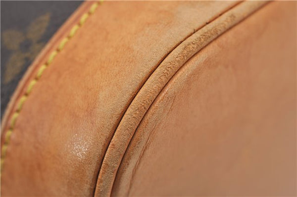 Authentic Louis Vuitton Monogram Alma Hand Bag Purse M51130 LV 9536E