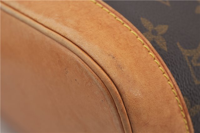Authentic Louis Vuitton Monogram Alma Hand Bag Purse M51130 LV 9536E