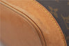 Authentic Louis Vuitton Monogram Alma Hand Bag Purse M51130 LV 9536E