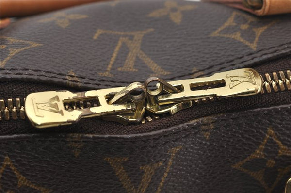 Authentic Louis Vuitton Monogram Alma Hand Bag Purse M51130 LV 9536E