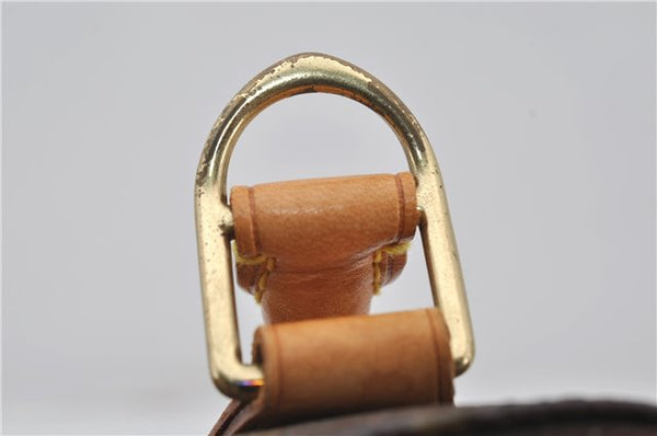 Authentic Louis Vuitton Monogram Alma Hand Bag Purse M51130 LV 9536E