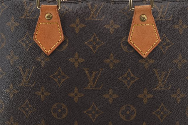 Authentic Louis Vuitton Monogram Alma Hand Bag Purse M51130 LV 9536E