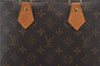 Authentic Louis Vuitton Monogram Alma Hand Bag Purse M51130 LV 9536E