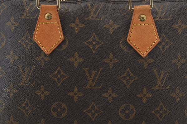 Authentic Louis Vuitton Monogram Alma Hand Bag Purse M51130 LV 9536E