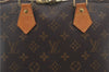 Authentic Louis Vuitton Monogram Alma Hand Bag Purse M51130 LV 9536E