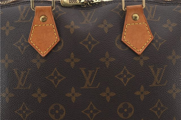 Authentic Louis Vuitton Monogram Alma Hand Bag Purse M51130 LV 9536E