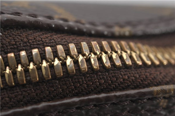 Authentic Louis Vuitton Monogram Alma Hand Bag Purse M51130 LV 9536E