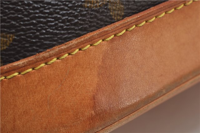 Authentic Louis Vuitton Monogram Alma Hand Bag Purse M51130 LV 9536E