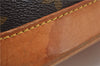Authentic Louis Vuitton Monogram Alma Hand Bag Purse M51130 LV 9536E