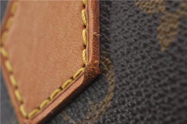 Authentic Louis Vuitton Monogram Alma Hand Bag Purse M51130 LV 9536E