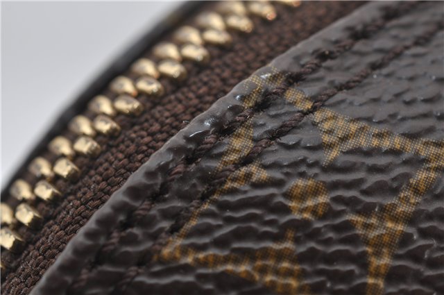 Authentic Louis Vuitton Monogram Alma Hand Bag Purse M51130 LV 9536E