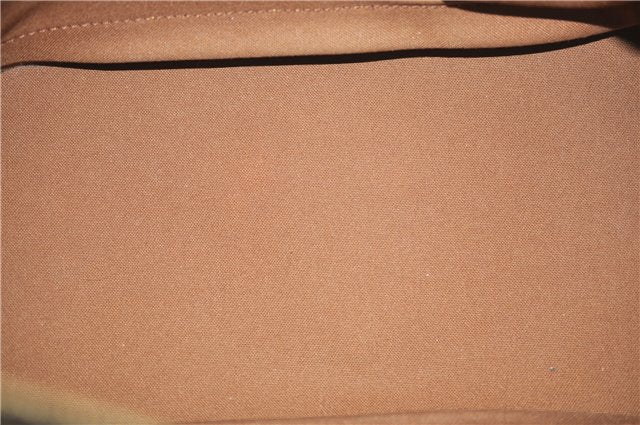 Authentic Louis Vuitton Monogram Alma Hand Bag Purse M51130 LV 9536E