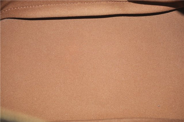 Authentic Louis Vuitton Monogram Alma Hand Bag Purse M51130 LV 9536E