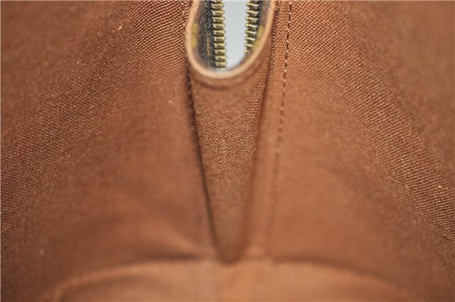 Authentic Louis Vuitton Monogram Alma Hand Bag Purse M51130 LV 9536E