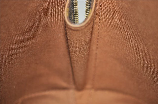 Authentic Louis Vuitton Monogram Alma Hand Bag Purse M51130 LV 9536E