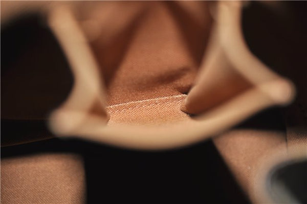 Authentic Louis Vuitton Monogram Alma Hand Bag Purse M51130 LV 9536E