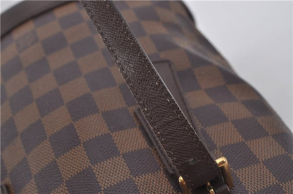 Authentic Louis Vuitton Damier Marais Bucket Shoulder Tote Bag N42240 LV 9537E