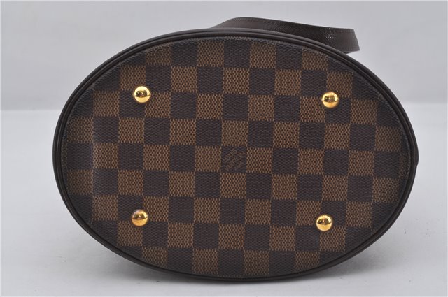 Authentic Louis Vuitton Damier Marais Bucket Shoulder Tote Bag N42240 LV 9537E