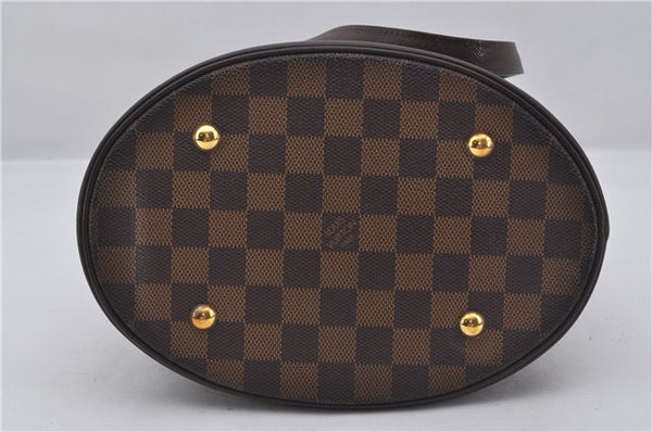 Authentic Louis Vuitton Damier Marais Bucket Shoulder Tote Bag N42240 LV 9537E