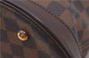Authentic Louis Vuitton Damier Marais Bucket Shoulder Tote Bag N42240 LV 9537E