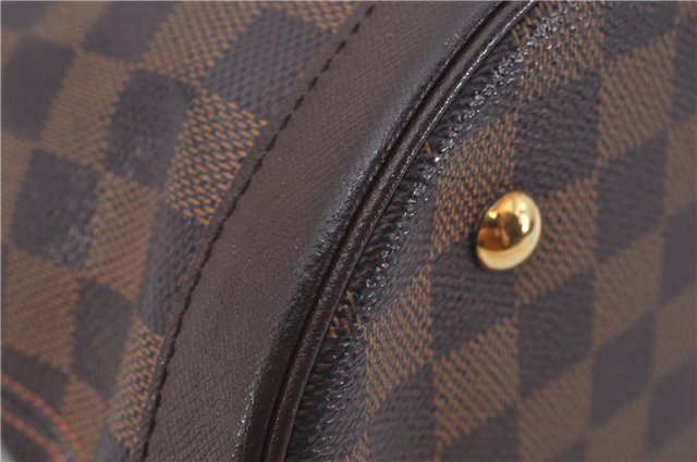 Authentic Louis Vuitton Damier Marais Bucket Shoulder Tote Bag N42240 LV 9537E