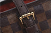 Authentic Louis Vuitton Damier Marais Bucket Shoulder Tote Bag N42240 LV 9537E