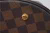 Authentic Louis Vuitton Damier Marais Bucket Shoulder Tote Bag N42240 LV 9537E