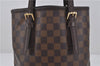 Authentic Louis Vuitton Damier Marais Bucket Shoulder Tote Bag N42240 LV 9537E