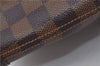 Authentic Louis Vuitton Damier Marais Bucket Shoulder Tote Bag N42240 LV 9537E