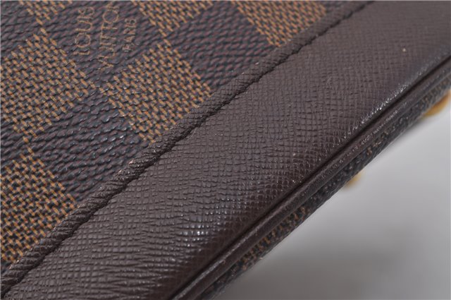 Authentic Louis Vuitton Damier Marais Bucket Shoulder Tote Bag N42240 LV 9537E