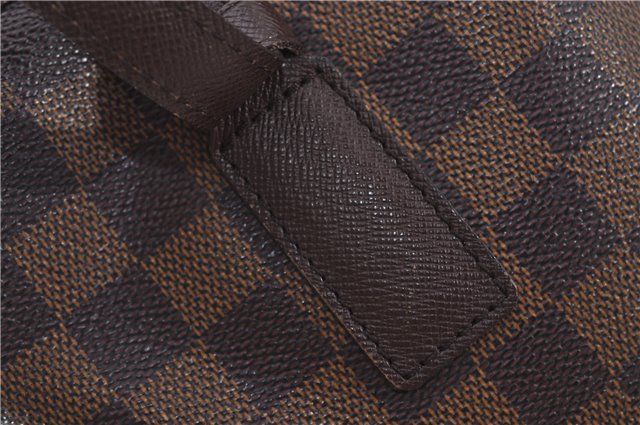 Authentic Louis Vuitton Damier Marais Bucket Shoulder Tote Bag N42240 LV 9537E