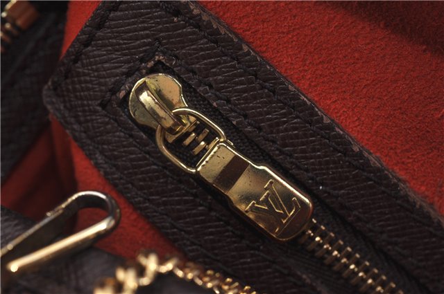 Authentic Louis Vuitton Damier Marais Bucket Shoulder Tote Bag N42240 LV 9537E