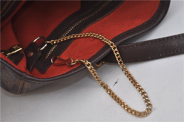 Authentic Louis Vuitton Damier Marais Bucket Shoulder Tote Bag N42240 LV 9537E