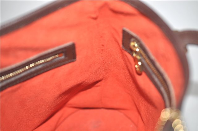 Authentic Louis Vuitton Damier Marais Bucket Shoulder Tote Bag N42240 LV 9537E