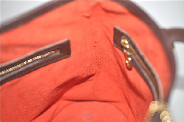 Authentic Louis Vuitton Damier Marais Bucket Shoulder Tote Bag N42240 LV 9537E